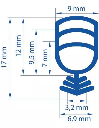 Joint Universeal Ellen Plus Spécial Pvc