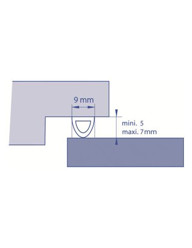 Joint De Rénovation Ellen En Caoutchouc D