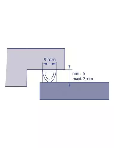 Joint De Rénovation Ellen En Caoutchouc D