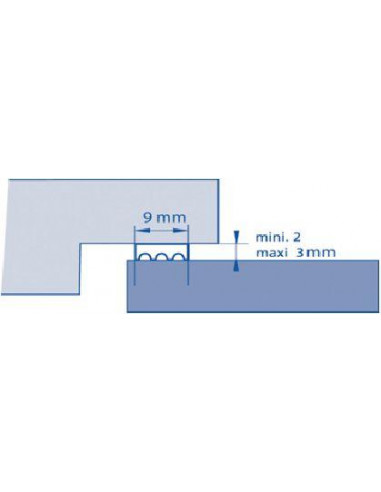 Joint De Rénovation Ellen En Caoutchouc K