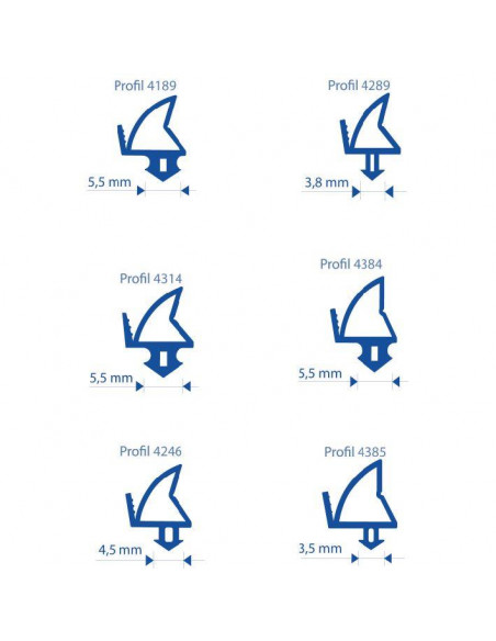 Joint D’Étanchéité Ellen Spécial Pour Rainures