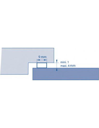 Joint De Rénovation Ellen En Mousse De Pvc...