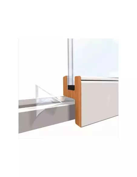 Joint De Rénovation Ellen En Polypropylène Souple Transparent V