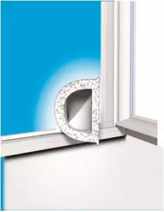 Joint De Rénovation Ellen En Caoutchouc D+ 2