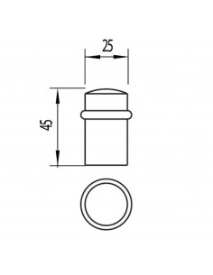 Butoir De Sol Heracles 2545 -10 2