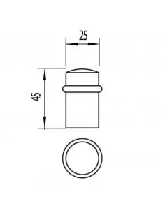 Butoir De Sol Heracles 2545 -10 2
