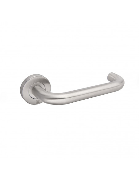 Béquille Double Inox Heracles Sur Rosace Spécial Pmr