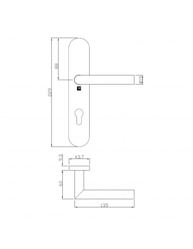 Ensemble Sur Plaque Heracles Jade 1394