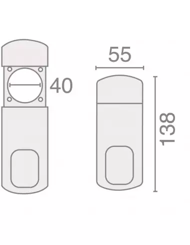 Plaque De Sécurité Héraclès Salomé Magnétique...