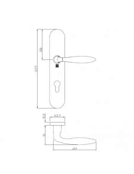 Ensemble Sur Plaque Heracles Jade 1594