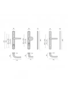 Ensemble De Sécurité Heracles Salomé Étroit Ea70 2