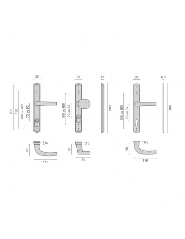 Ensemble De Sécurité Heracles Salomé Étroit Ea70