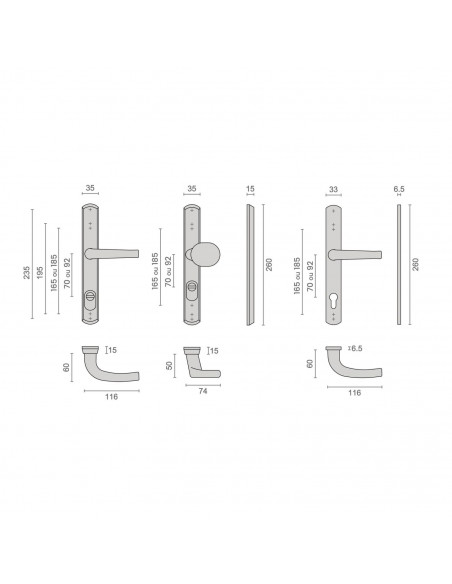 Ensemble De Sécurité Heracles Salomé Étroit Ea70