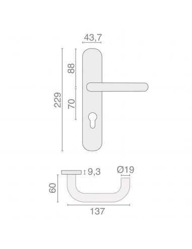 Ensemble Sur Plaque Héraclès Jade 1294