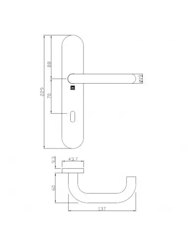 Ensemble Sur Plaque Héraclès Jade 1294