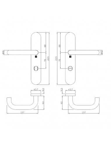 Ensemble Sur Plaque Héraclès Jade 1294