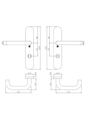 Ensemble Sur Plaque Héraclès Jade 1294