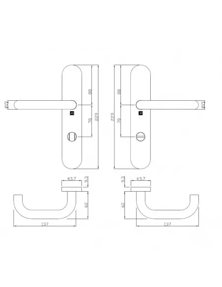 Ensemble Sur Plaque Héraclès Jade 1294