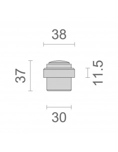 Butoir De Sol Héraclès 3637 -10 2