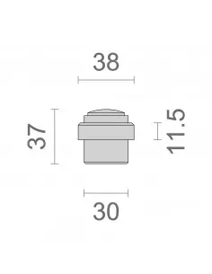 Butoir De Sol Héraclès 3637 -10 2