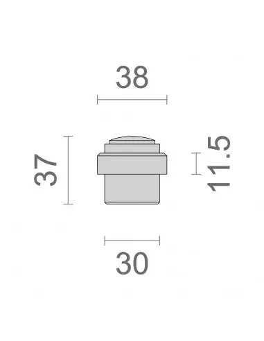 Butoir De Sol Héraclès 3637 -10