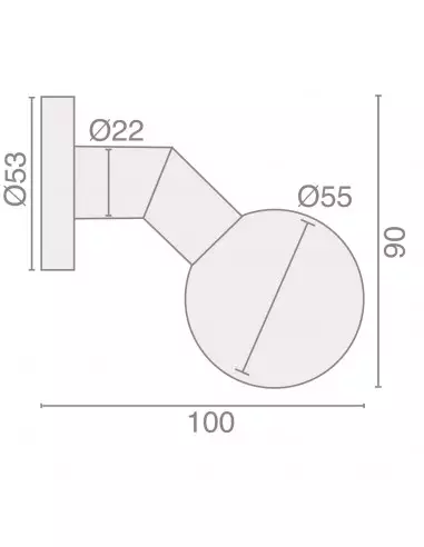 Bouton De Porte Héraclès Jade Bp03