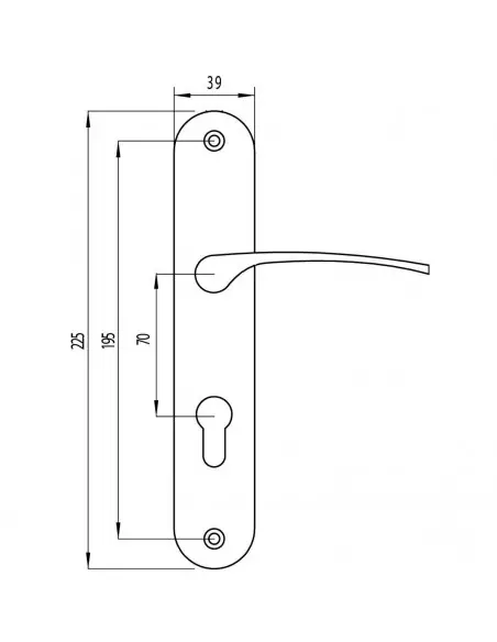 Ensemble Sur Plaque Heracles Morgan