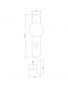 Plaque Palière Heracles Jade Bp01 2