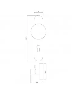 Plaque Palière Heracles Jade Bp01 2
