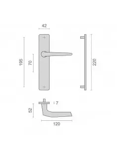 Ensemble Sur Plaque Héraclès Hionna 2