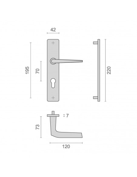 Ensemble Sur Plaque Héraclès Hionna