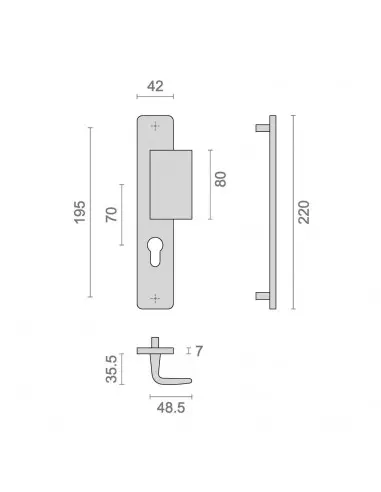 Ensemble Sur Plaque Héraclès Hionna