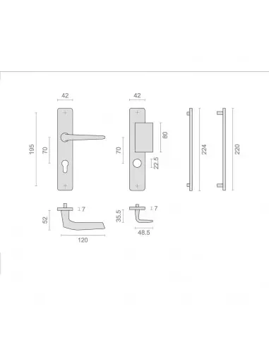 Ensemble Sur Plaque Héraclès Hionna