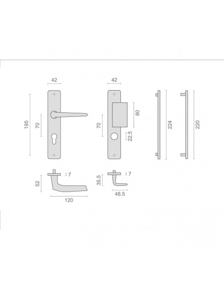 Ensemble Sur Plaque Héraclès Hionna