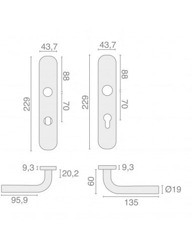 Ensemble Sur Plaque Heracles 1194