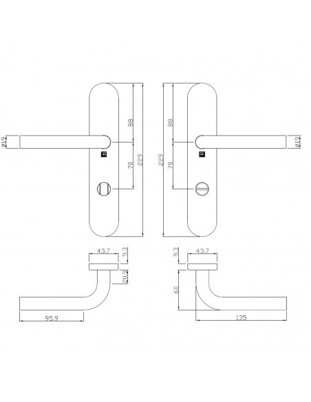 Ensemble Sur Plaque Heracles 1194