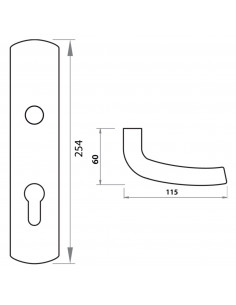 Plaque Intérieure Heracles Pour Salome Magnétique 2