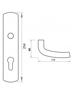 Plaque Intérieure Heracles Pour Salome Magnétique 2