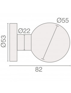 Bouton De Porte Heracles 2