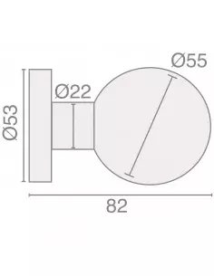 Bouton De Porte Heracles 2