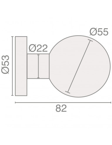 Bouton De Porte Heracles