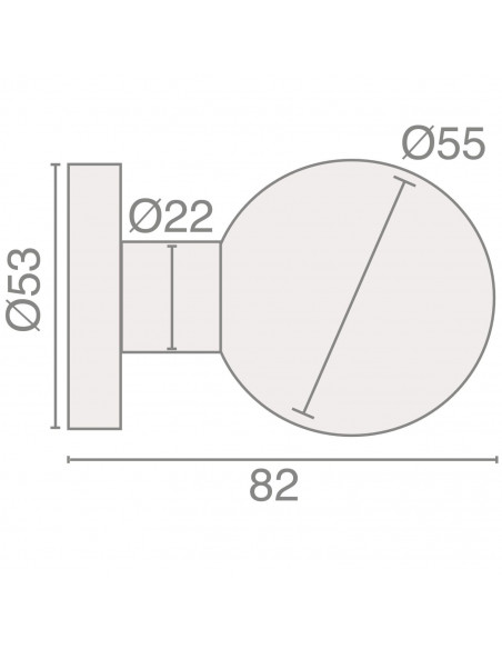 Bouton De Porte Heracles