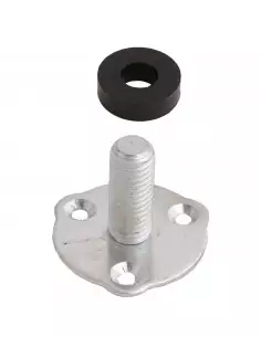 Bouton De Porte Heracles Inox -5