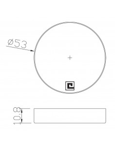 Rosaces Heracles Jade Ronde -10 2