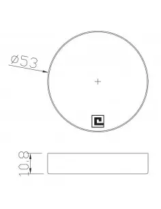 Rosaces Heracles Jade Ronde -10 2