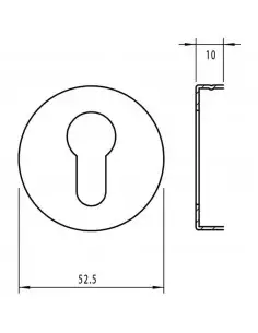 Paire De Rosace Heracles Morgan -2 2