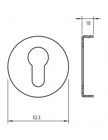 Paire De Rosace Heracles Morgan -2