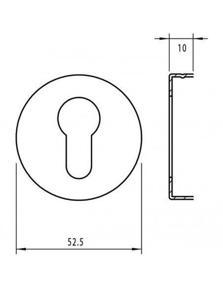 Paire De Rosace Heracles Morgan -2