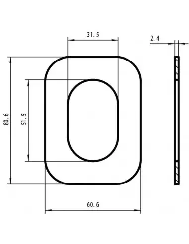 Rosace Morgan Heracles