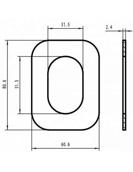 Rosace Morgan Heracles